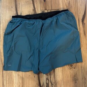 Janji mens 2 in 1 multi athletic shorts